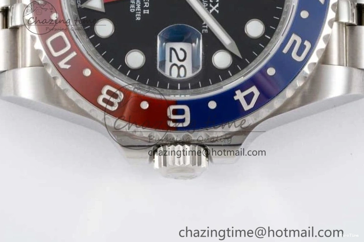MiroTime 0521 GMT Master II 126710 BLRO 904L SS APF 1:1 Best Edition on Jubilee Bracelet VR3285 CHS Soft 2048